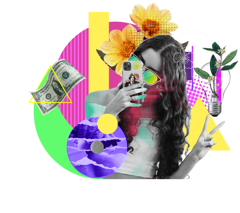 Clubr Tribe interface